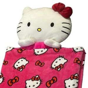 Hello Kitty Pink Sleeping Bag “Slumber Kitty”